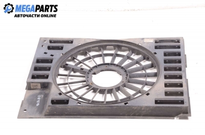 Fan shroud for BMW 7 (E65) 4.5, 333 hp automatic, 2002